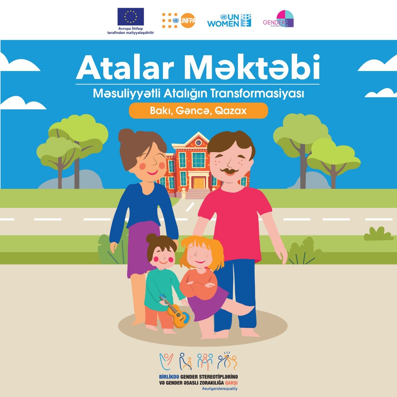 Atalar Məktəbi - Məsuliyyətli Atalığın Tranformasiyası layihəsi başladı