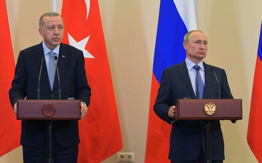 Ərdoğan Putinlə danışdı - Rusiyanın Ukraynaya hərbi müdaxiləsindən sonra