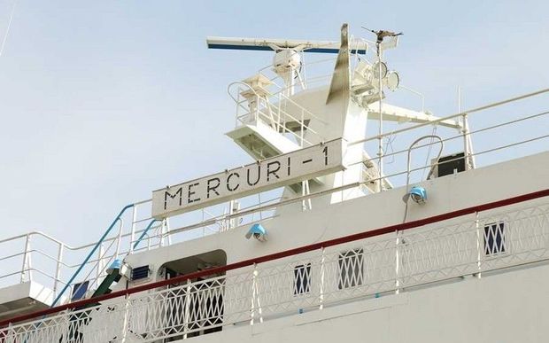 “Merkuri 1” gəmi-bərəsi əsaslı təmir olunaraq, yenidən istismara qaytarılıb - FOTO