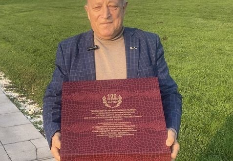 Mirkazım Seyidov: “Heydər Əliyev haqda kitab yazmağa mənəvi haqqın çatmalıdır”