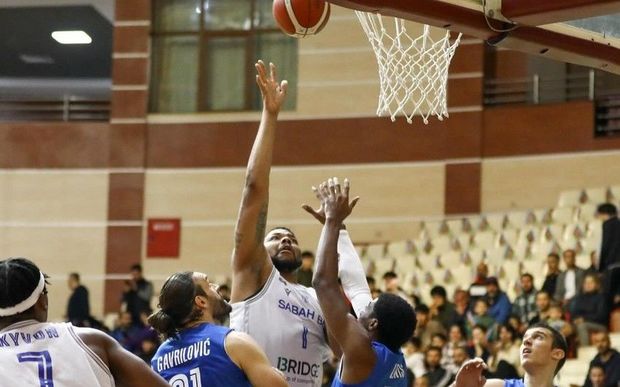 FIBA Avropa Kuboku: “Sabah” müntəzəm mövsümdə ilk qələbəsini qazanıb