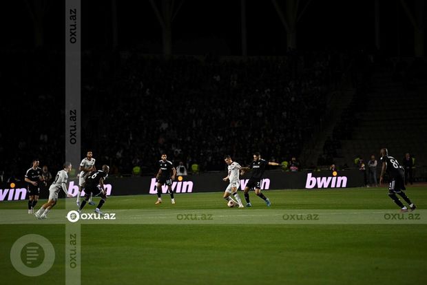 Avropa Liqası: “Qarabağ” - “Bayer 04” oyununda birinci hissə başa çatıb - YENİLƏNİR + CANLI YAYIM