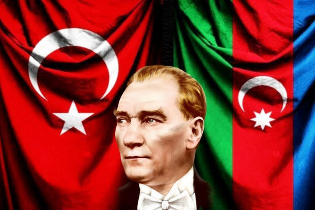 Atatürk Türkiyənin Gəncədəki Baş Konsulluğunda anılıb