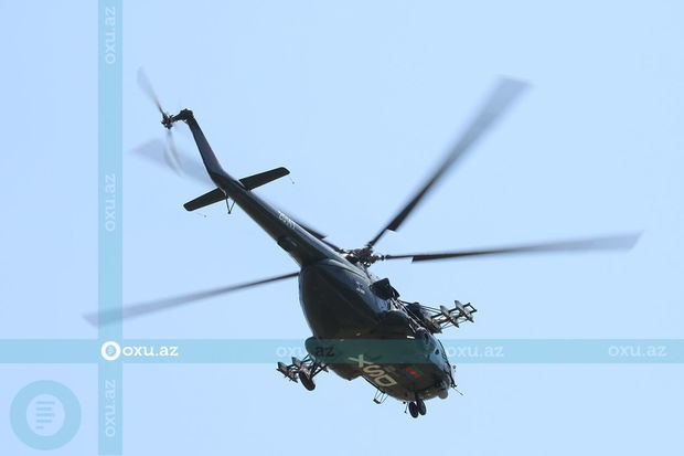 DSX-nin hərbi helikopterinin qəzaya uğramasından və 14 nəfərin şəhid olmasından iki il keçir 