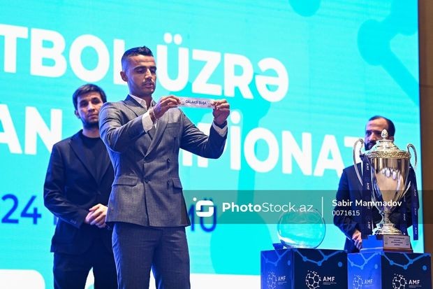 Minifutbol üzrə Azərbaycan çempionatında yeni mövsümün püşkü atılıb - FOTO