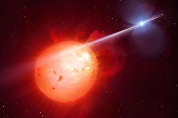 Astronomlar böyük bir topluda ulduzları “yeyən” “hörümçək pulsarları” aşkar ediblər