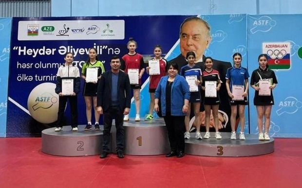 Stolüstü tennis üzrə Azərbaycan Kubokunun qalibləri müəyyənləşib - FOTO