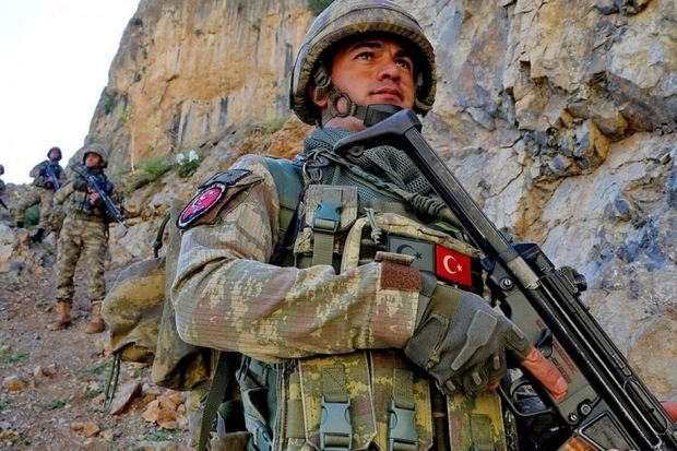 Türkiyə ordusu yeddi terrorçunu zərərsizləşdirdi - VİDEO