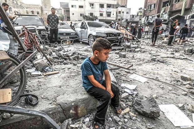 UNICEF Qəzzada uşaqları bombardmanlardan daha çox öldürən səbəbi açıqladı - FOTO