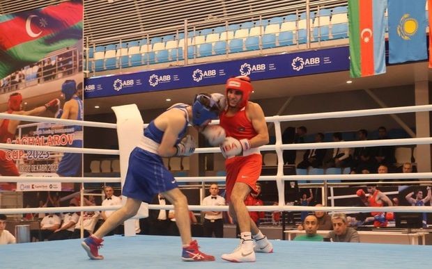 Azərbaycan boksçuları Bakıda keçirilən beynəlxalq turnirdə 22 medal qazanıblar - FOTO