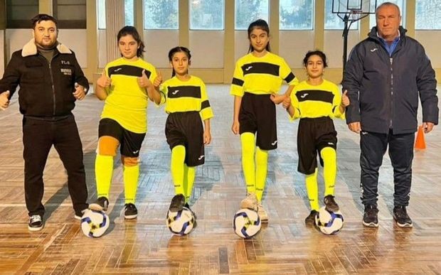 Cəlilabadda ilk dəfə qızlardan ibarət futbol komandası yaradılır