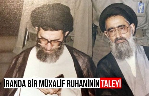 İranda bir müxalif ruhaninin maraqlı taleyi - VİDEO