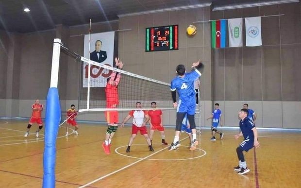 Sədərək voleybolçuları muxtar respublika turnirinin qalibi olublar - FOTO