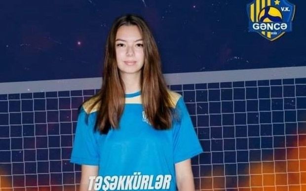 “Cəncə” klubu rusiyalı voleybolçu ilə vidalaşıb