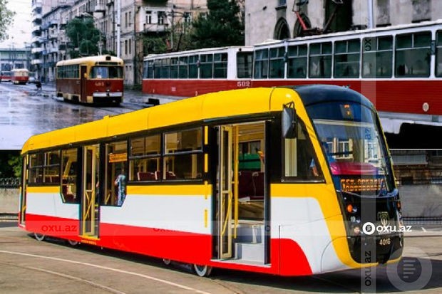 Bakıda tramvay və metrobus ictimai nəqliyyat növləri yaradılacaq - FOTO