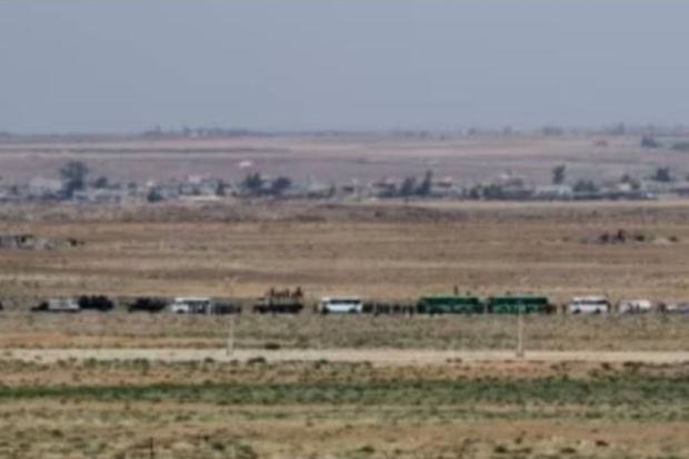 Suriyada İrana bağlı narkotik qaçaqmalçılarının sığınacaqlarına zərbə endirildi - FOTO