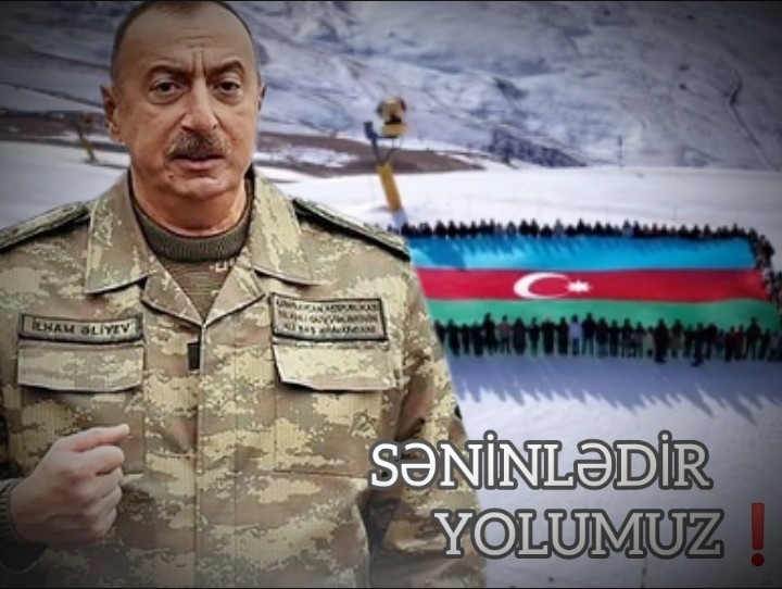 Şəhid övladlarından Ali Baş Komandana səmimi dəstək.”Səninlədir yolumuz!” VİDEO