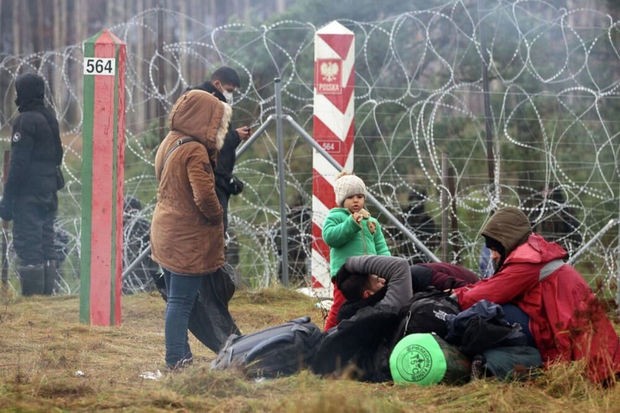 Aİ və Belarus sərhədində 27 qaçqının öldüyü qeydə alınıb