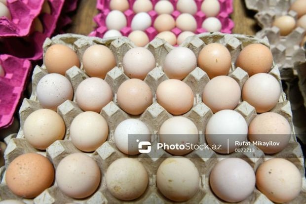 Azərbaycan Rusiyaya yumurtanın daha bir partiyasını tədarük edib