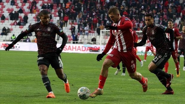 Türkiyə Super Liqası: “Beşiktaş” səfərdə məğlub oldu - VİDEO