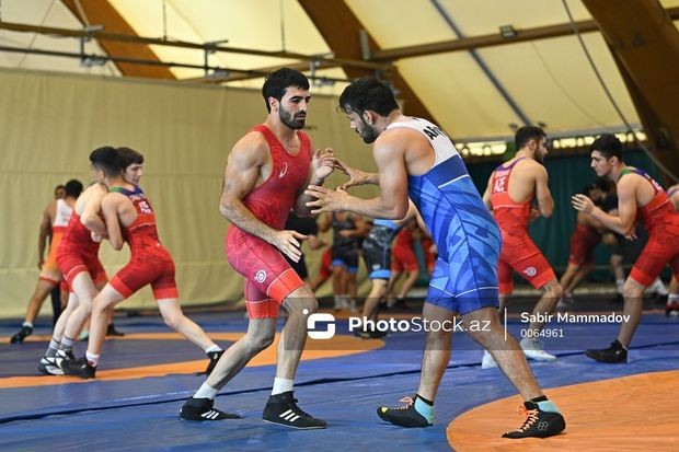 Güləş üzrə Azərbaycan çempionatında daha beş çəkidə qaliblər müəyyənləşib - FOTO