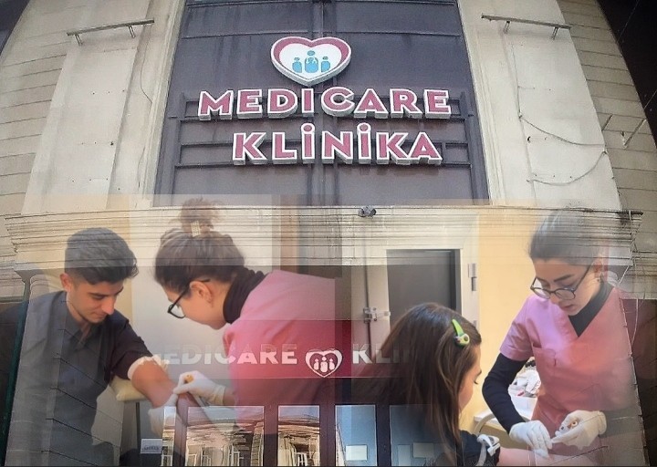 Medicare klinikasının Gənclər gününə həsr olunmuş pulsuz kampaniyanın sonuncu pasiyentləri və analizlərində pozitiv hallara rast gəlinməyib FOTOLAR