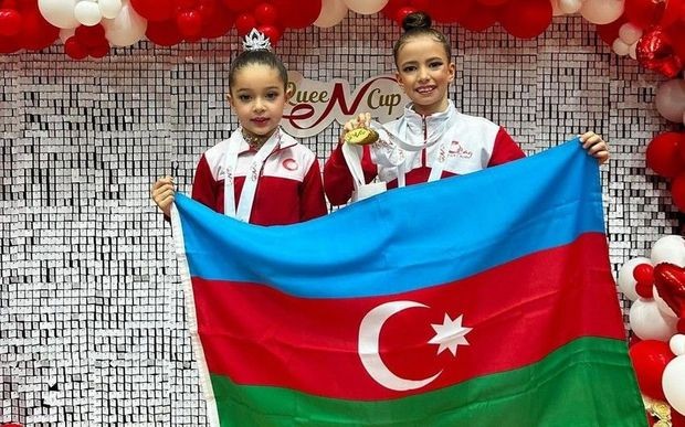 Azərbaycan gimnastları beynəlxalq turnirdə 10 medal qazanıblar