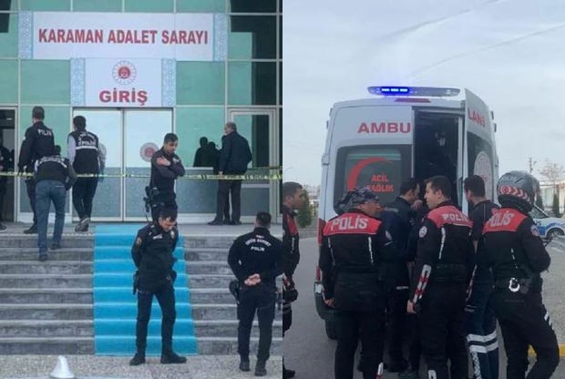 Karamanda silahlı incident: İki köhnə düşmən qarşılaşdı - FOTO 