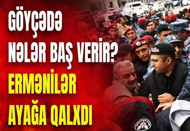 Ermənistanda narazı əhali ayağa qalxdı - VİDEO