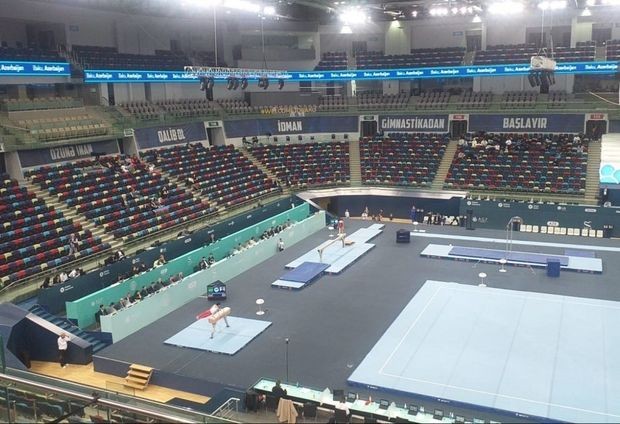 Azərbaycan gimnastları “AGF Tropy” beynəlxalq turnirində qızıl medal qazanıblar