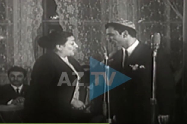 1960-cı ilin Novruz şənliyindən GÖRÜNTÜLƏR - VİDEO