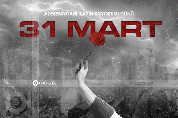 Ombudsman 31 Mart - Azərbaycanlıların Soyqırımı Günü ilə əlaqədar bəyanat yayıb