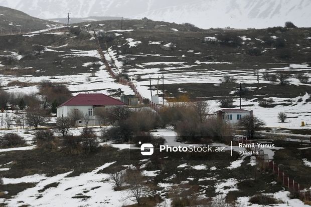 Faktiki hava açıqlanıb, dağlıq ərazilərə qar yağıb