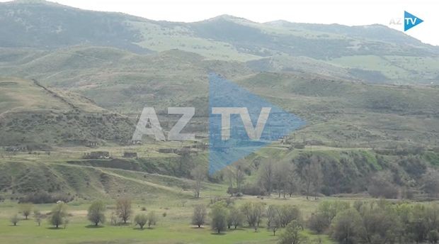 Qazaxın işğalda olan Qızıl Hacılı kəndi - VİDEO 