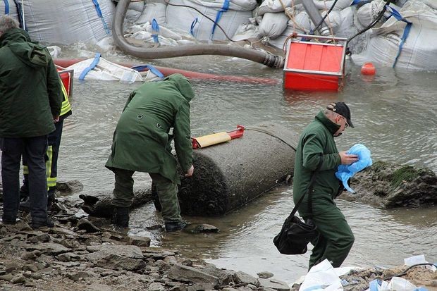 Litva paytaxtında 250 kiloqramlıq bomba aşkarlanıb