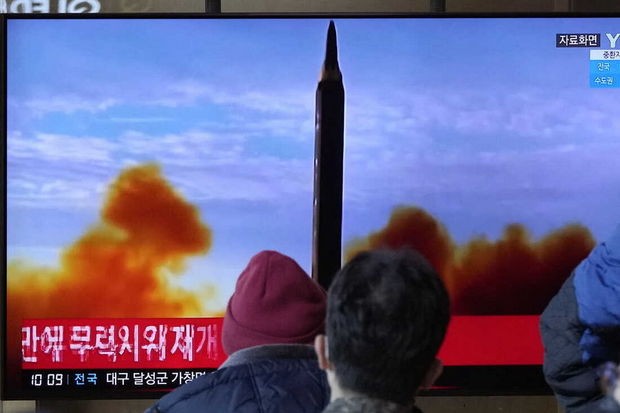 Şimali Koreya daha bir ballistik raket sınağı keçirib