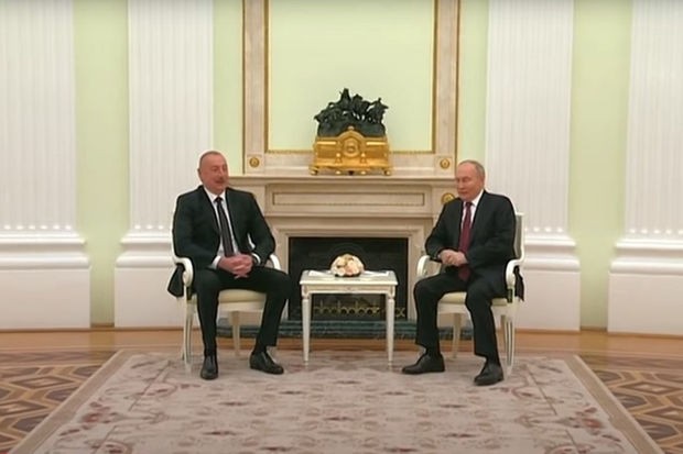 Moskvada İlham Əliyevin Vladimir Putinlə görüşü başlayıb - CANLI YAYIM