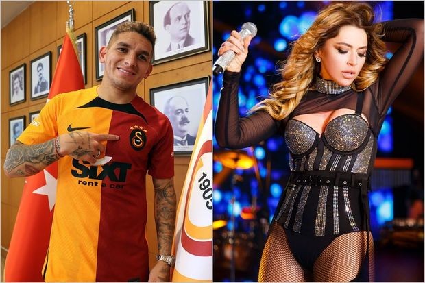 Hadise “Qalatasaray”lı futbolçu ilə eşq yaşayır? - Müğənnidən ETİRAF - FOTO