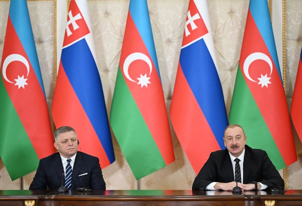Prezident İlham Əliyev: “Azərbaycan təbii qazını Avropa məkanına etibarlı yollarla nəql edir”