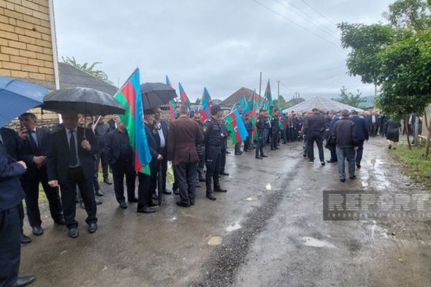 Lənkəranda Birinci Qarabağ müharibəsində itkin düşən şəhid dəfn edilib - YENİLƏNİB + FOTO