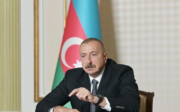Prezident: “Ermənistana verilən silahların kritik həddə çatmasını görsək, heç kim bizdən inciməsin”