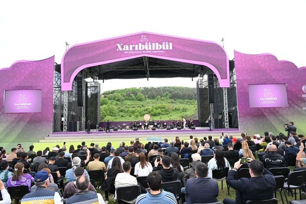 Şuşada “Xarıbülbül” musiqi festivalının ikinci günü nələrlə yadda qaldı? - VİDEO