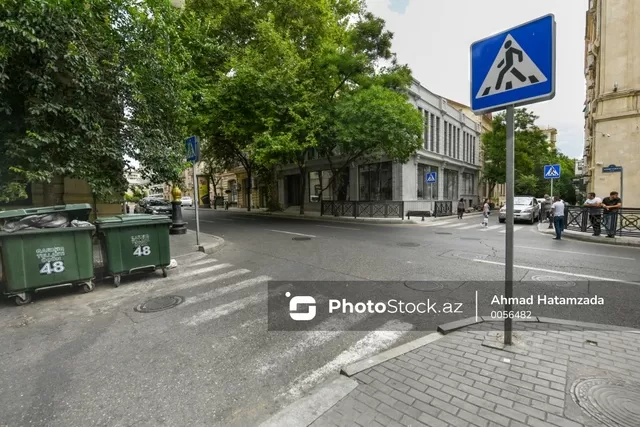 Bakıda ərəb turisti avtomobil vurub