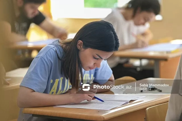 II və III ixtisas qrupları üzrə ali təhsil müəssisələrinə qəbul imtahanı keçirilir