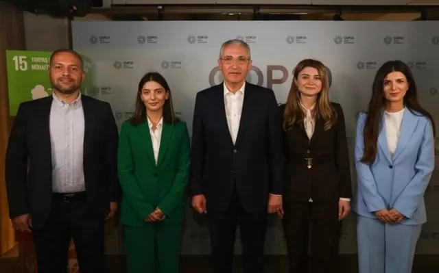 COP29 Sədrliyinin Könüllülər Mərkəzinin açılışı olub