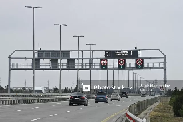 Zığ dairəsi-Hava Limanı yolunda endirilən sürət həddi bərpa edilib