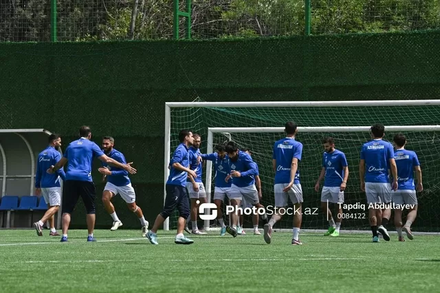 Azərbaycan millisi bu gün Avropa çempionatında Fransa ilə qarşılaşacaq