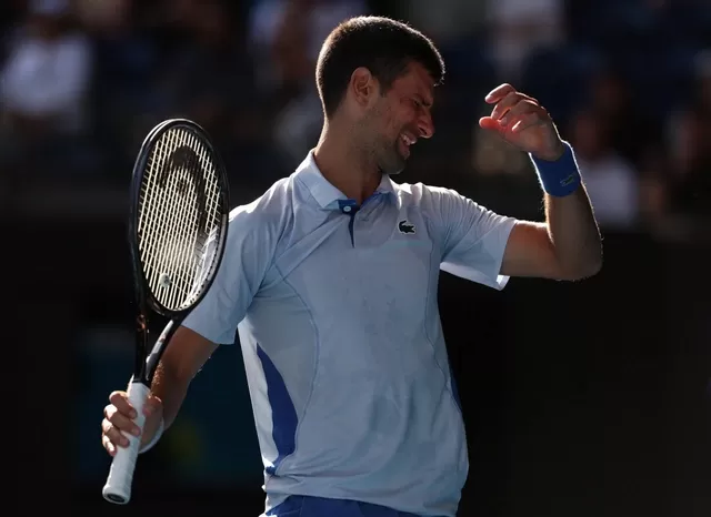 Dünyanın bir nömrəli tennisçisi Fransa çempionatını yarımçıq tərk etdi