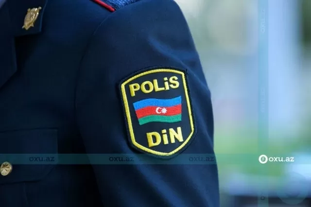 Faciəli şəkildə ölən polisin FOTOSU