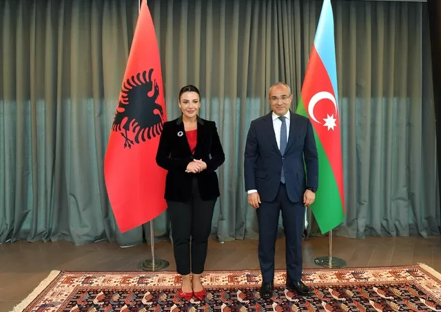 Azərbaycan və Albaniya iqtisadi əməkdaşlığı genişləndirməyi müzakirə edib